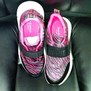 JUICY COUTURE WOMENS SLIP ON SNEAKERS